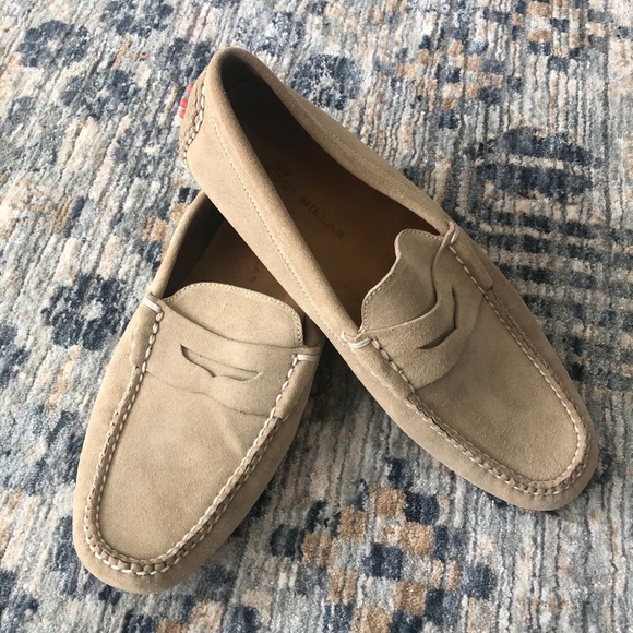 Peter Millar Suede Loafers Travel 